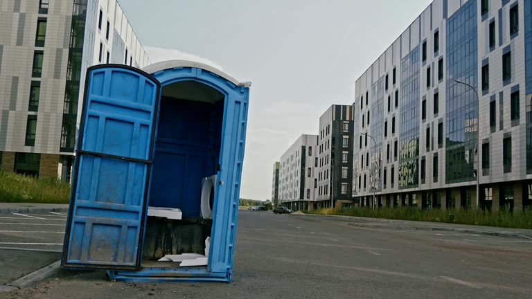 Types of Portable Toilets We Offer in East Canton, OH
